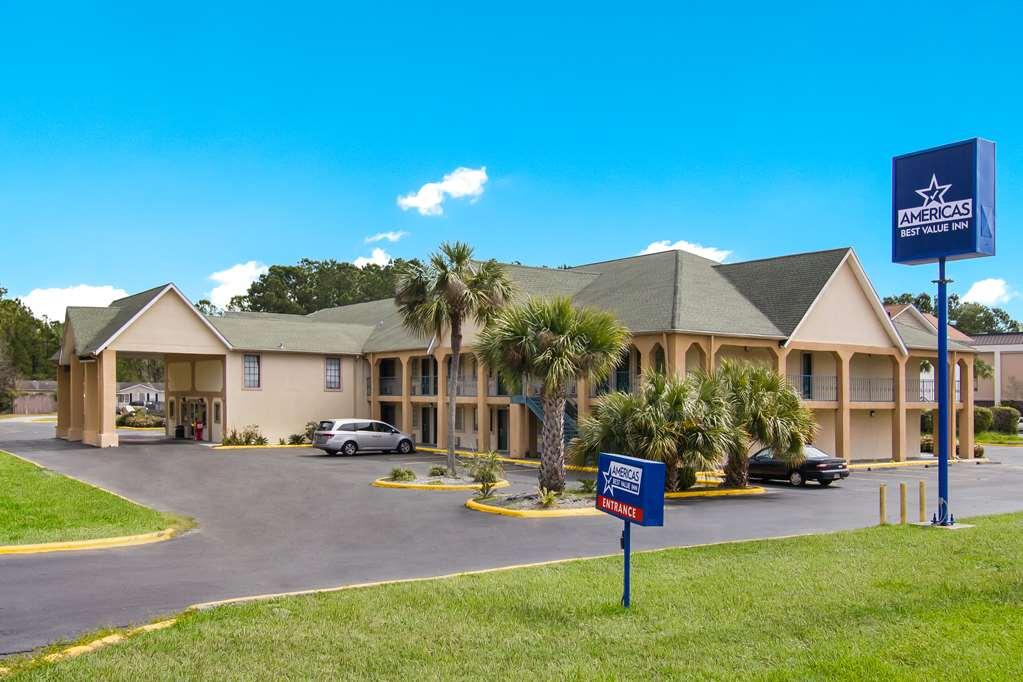 Americas Best Value Inn Darien Eksteriør bilde