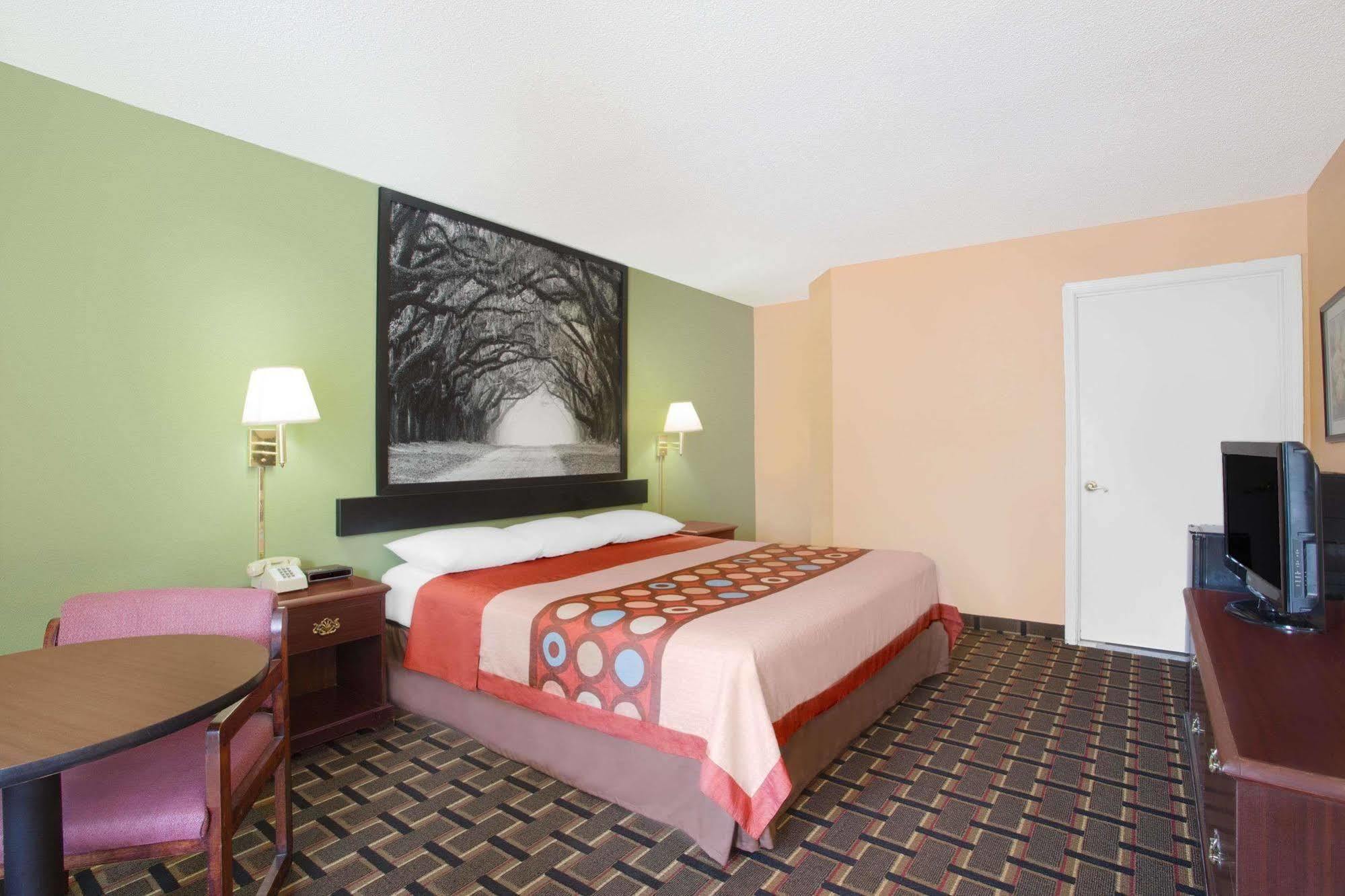Americas Best Value Inn Darien Eksteriør bilde