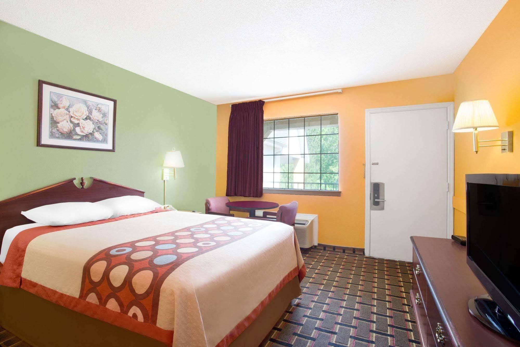 Americas Best Value Inn Darien Eksteriør bilde