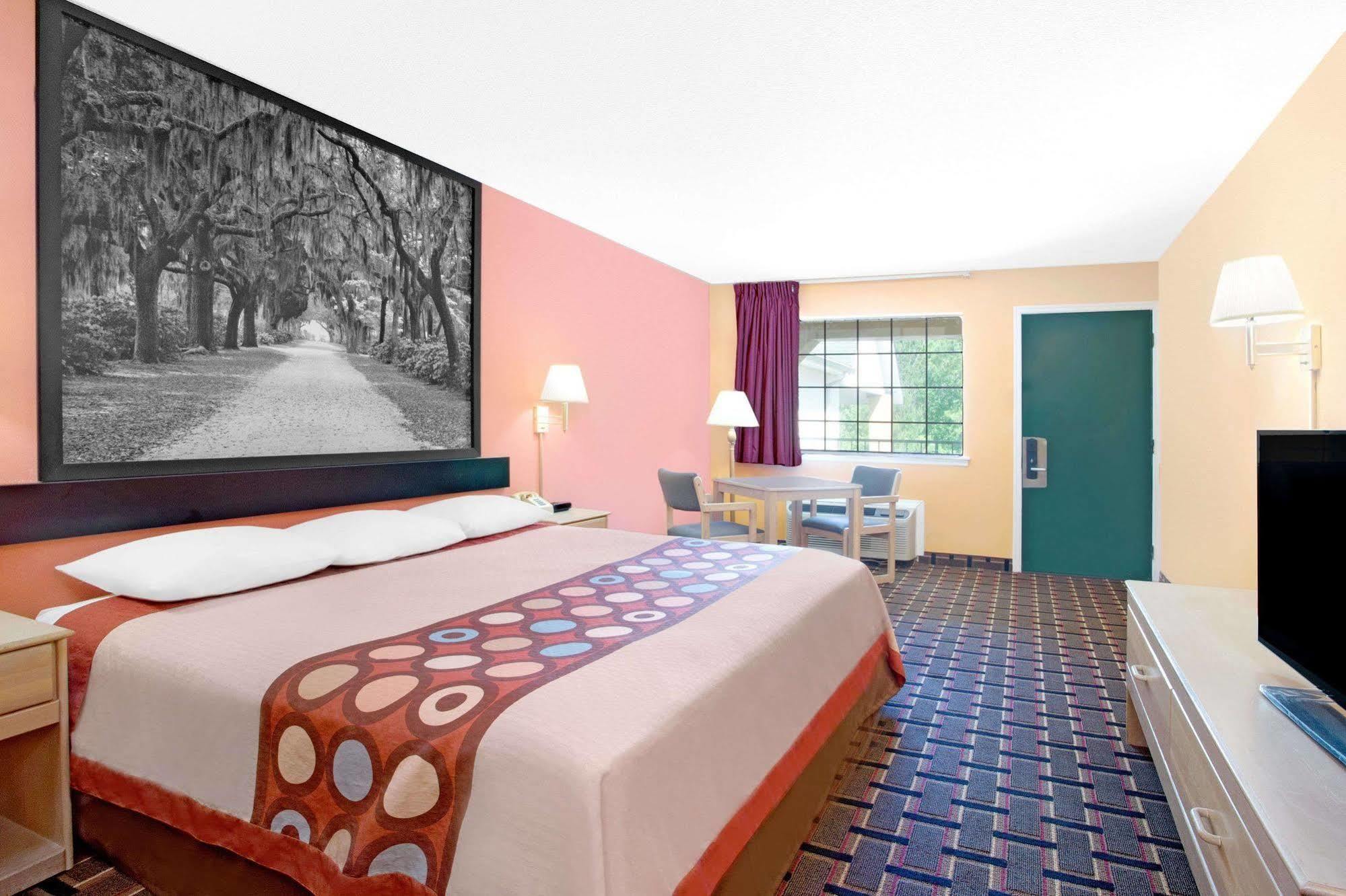 Americas Best Value Inn Darien Eksteriør bilde