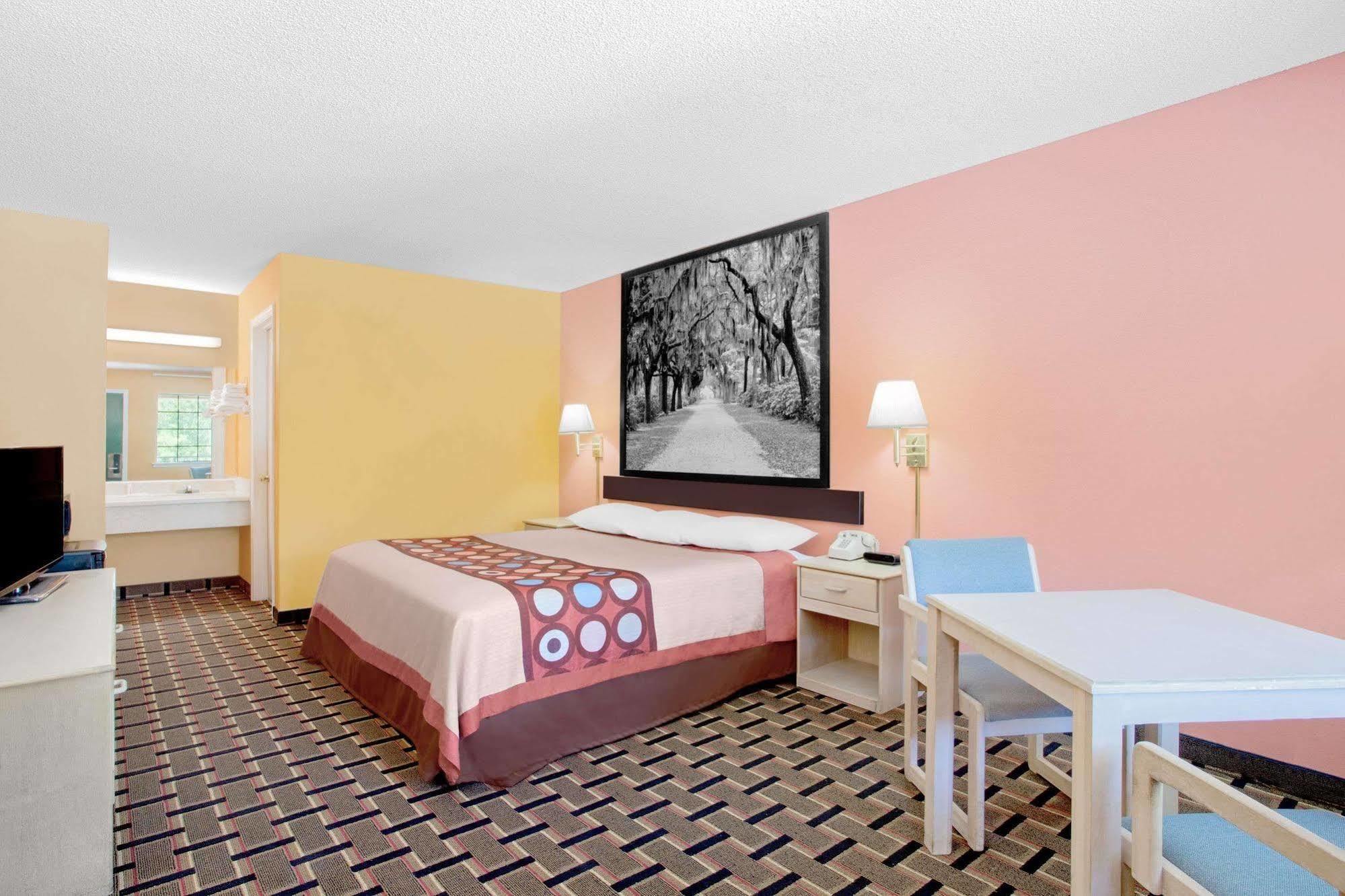Americas Best Value Inn Darien Eksteriør bilde