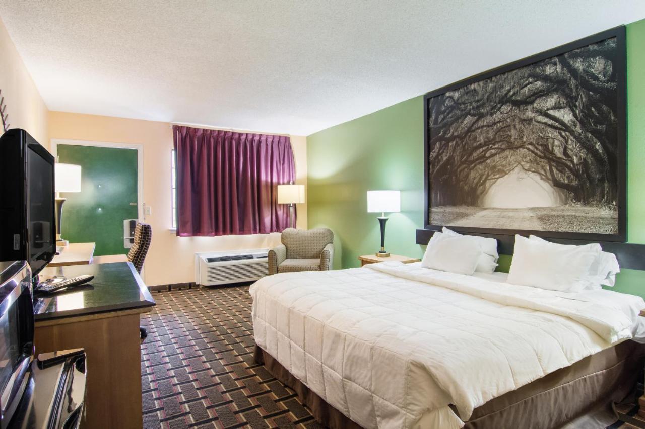 Americas Best Value Inn Darien Eksteriør bilde