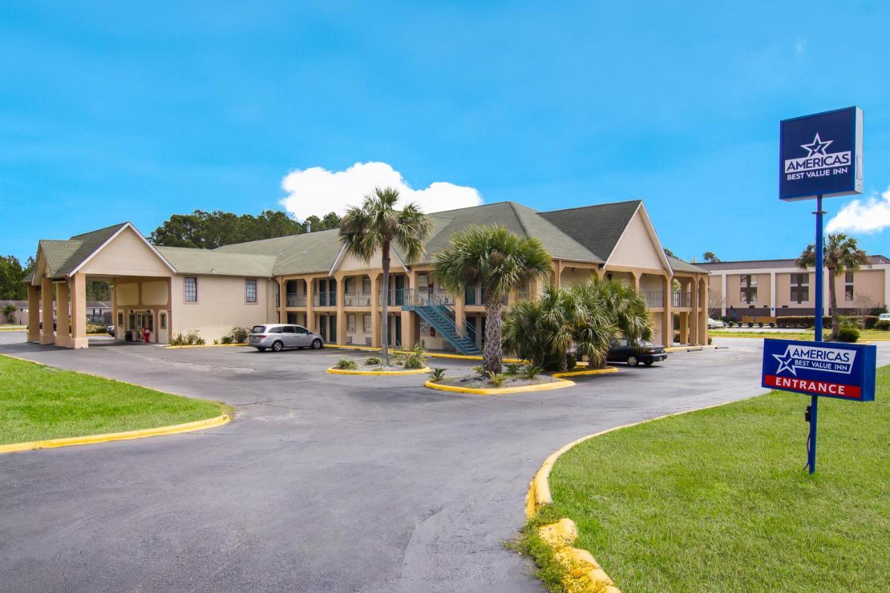 Americas Best Value Inn Darien Eksteriør bilde